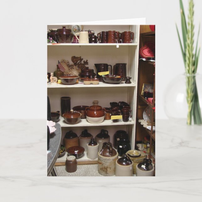 Crocks, Pots, and More Card (Front)