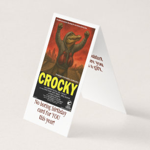 Crocky Classic Movie Parody