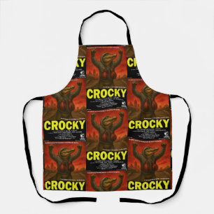 Crocky Classic Movie Parody Apron