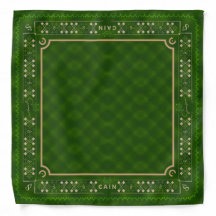 Croco Cain : 'Deep Reptile' Spell Bandana