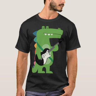 Croco Rock friend T-Shirt