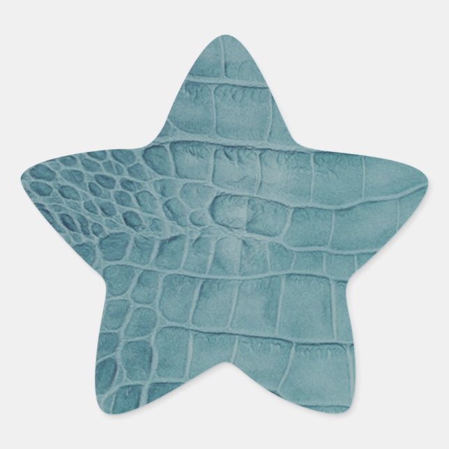 Croco Star Sticker (Front)