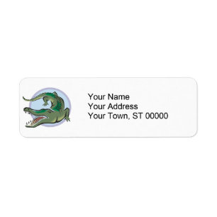 Crocodile/Alligator Conception circulaire