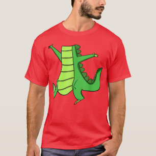 Crocodile Alligator Easy Halloween Costume 1365 T-Shirt