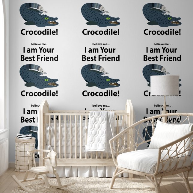Crocodile Alligator Funny Crocodile Wallpaper (Kids)