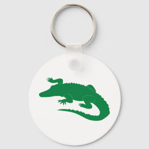 Crocodile Alligator Gator Reptile Keychain