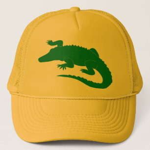 Crocodile Alligator Gator Reptile Trucker Hat