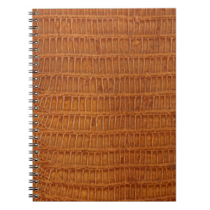 Crocodile alligator reptile leather texture close  notebook