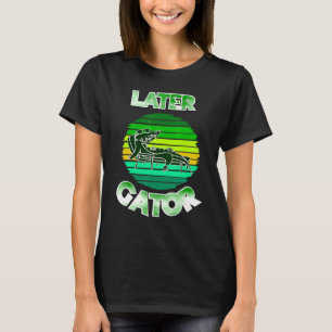 Crocodile Alligator T-Shirt