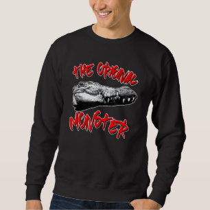 Crocodile Alligator The Original Monster Sweatshirt