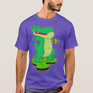 Crocodile American  Sports T-Shirt