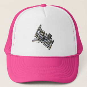 Crocodile And Crocodiles Logo, Trucker Hat
