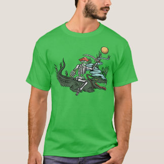 Crocodile and pirate T-Shirt