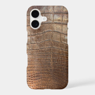 Crocodile animal print reptile tan alligator