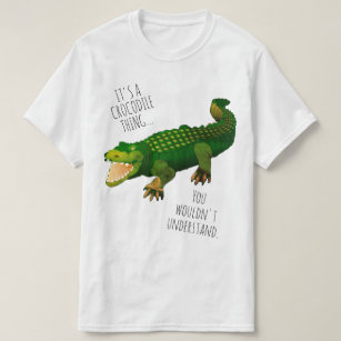 Crocodile Appreciation Shirt