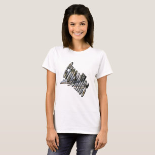 Crocodile australien Logo et Croc, Tshirt dames