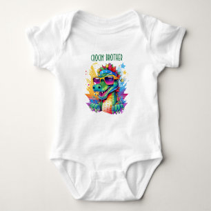 Crocodile Birthday Baby/Toddler Matching Baby Bodysuit