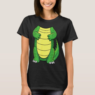 Crocodile Body Shirt Adult Kids Men Women Alligato