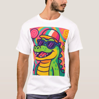 Crocodile Bomboncini Candy Meme T-Shirt