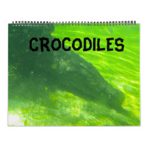 Crocodile Calendar 