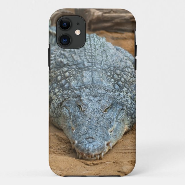 Crocodile Case-Mate iPhone Case (Back)