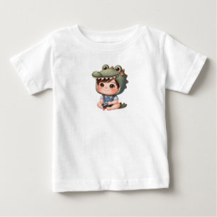 Crocodile Chronicle Baby T-Shirt