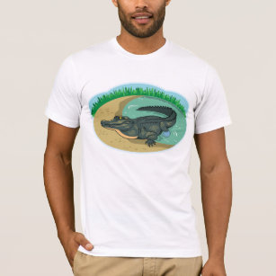 Crocodile clip art T-Shirt