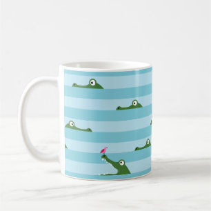 Crocodile Coffee Mug