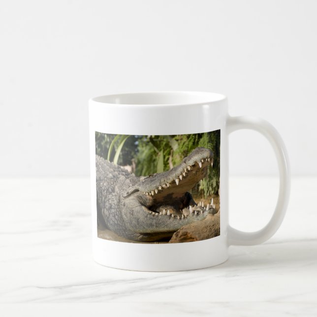 crocodile coffee mug (Right)