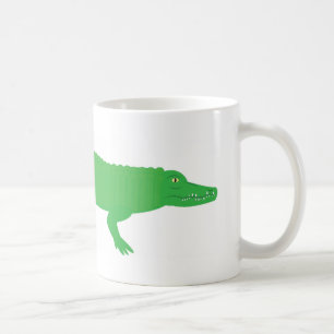 Crocodile Coffee Mug