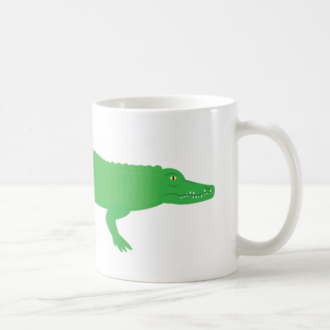 Crocodile Coffee Mug (Right)