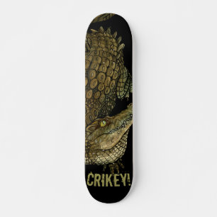 Crocodile Crikey! Skateboard