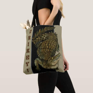 Crocodile Crikey! Tote Bag