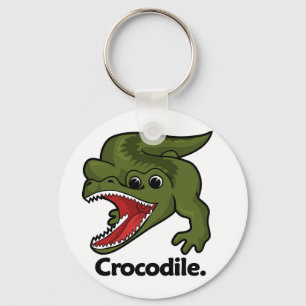 Crocodile Crocodile. Keychain