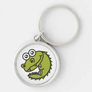 Crocodile Cute Baby Croc Keychain