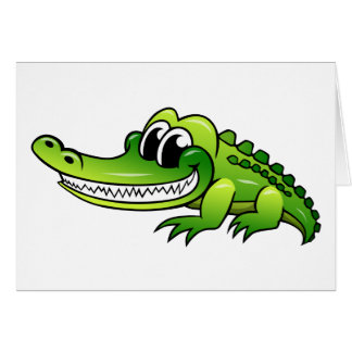 Crocodile de bande dessinée