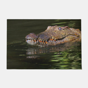 Crocodile Doormat