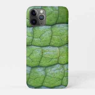 Crocodile Fern Macro iPhone 11 Pro Case