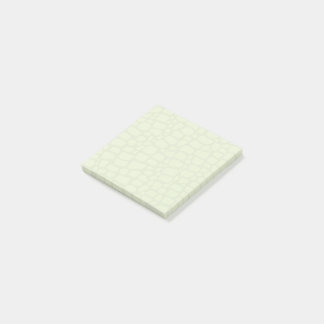 crocodile green  wild Gradient Watercolor Minimal Post-it Notes