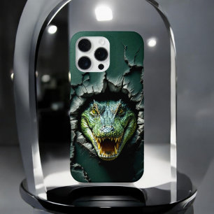 Crocodile Hideaway iPhone 16 Pro Max Case