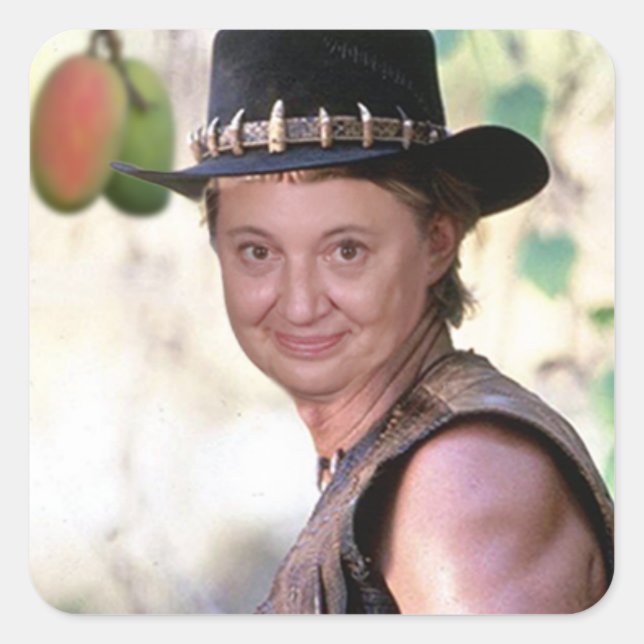 Crocodile Kate Sticker (Front)