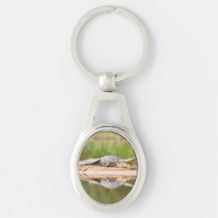 Crocodile Keychain