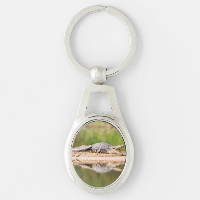 Crocodile Keychain (Front)