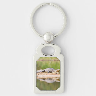 Crocodile Keychain