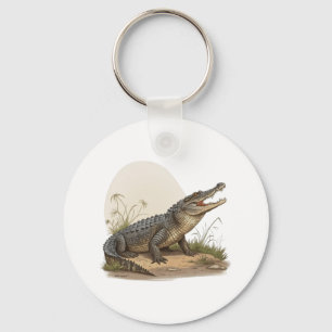 Crocodile Keychain
