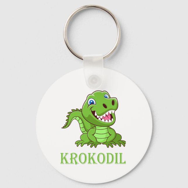 Crocodile Keychain (Front)