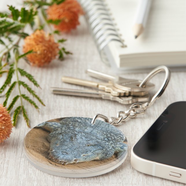 Crocodile Keychain (Front Right)
