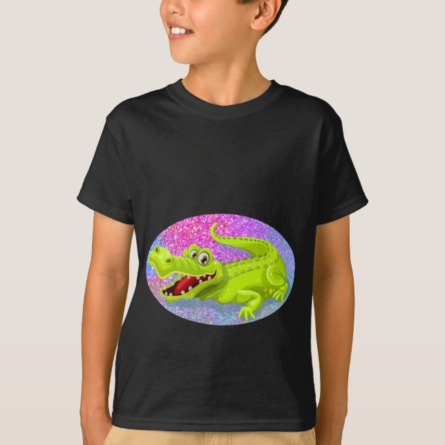 Crocodile Lake T-Shirt (Front)