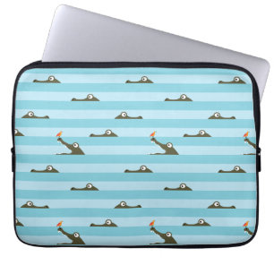 Crocodile Laptop Sleeve