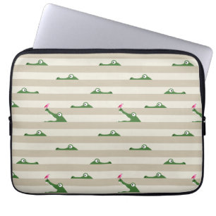 Crocodile Laptop Sleeve